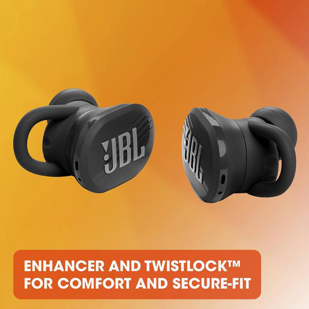 "JBL - Auricolari Bluetooth ENDURANCE RACE-nero"