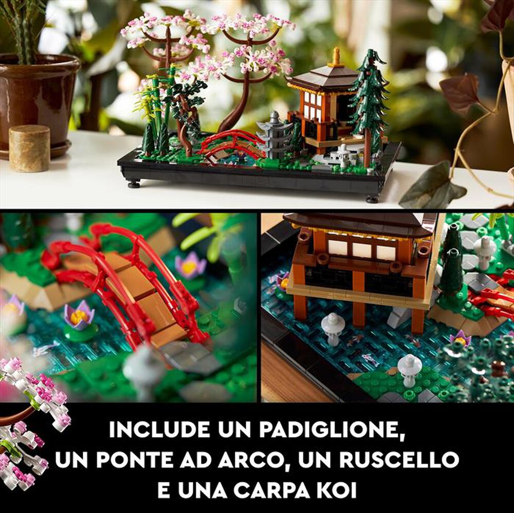 Immagine del prodotto LEGO - ICONS Il Giardino Tranquillo 10315