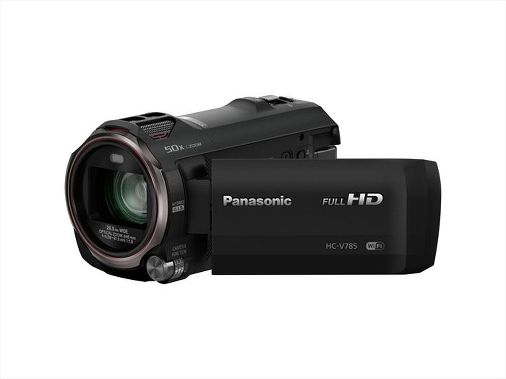 "PANASONIC - Videocamera digitale HC-V785EG-K-NERO"