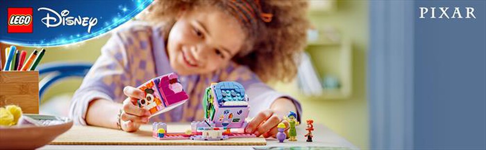 Immagine del prodotto LEGO - DISNEY Pixar Mood Cube di Inside Out 2 43248