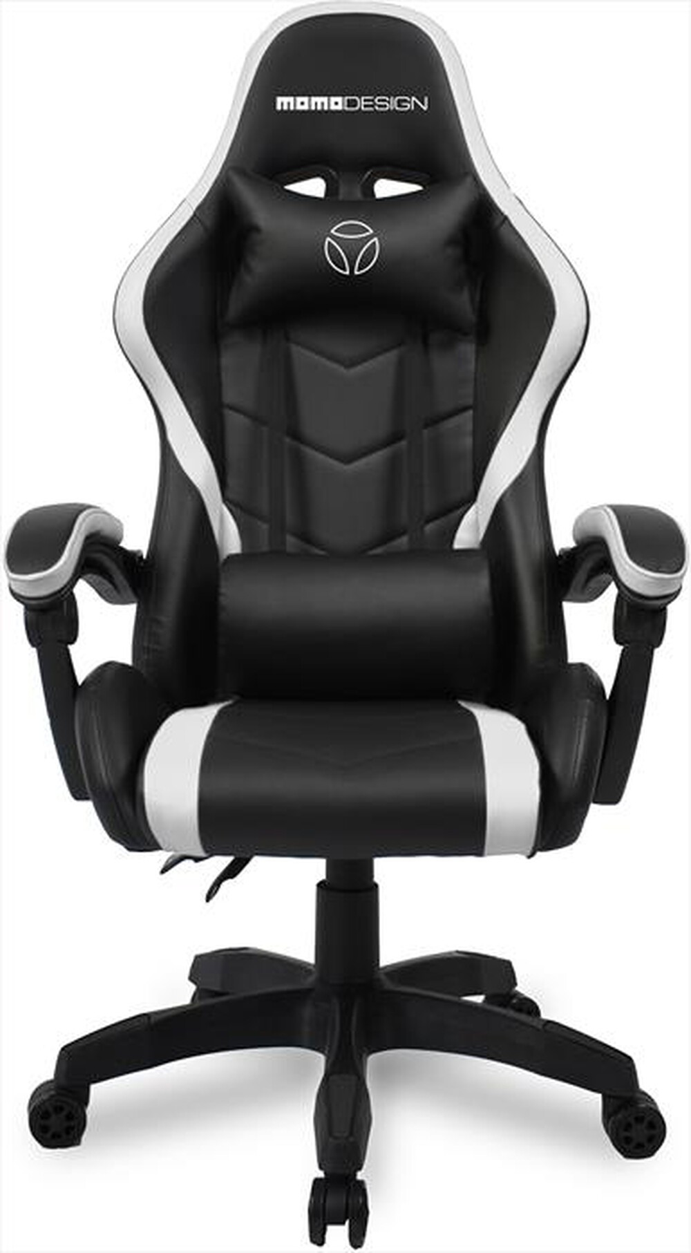 MOMODESIGN MDGC009KW CHAIR GAMING Euronics