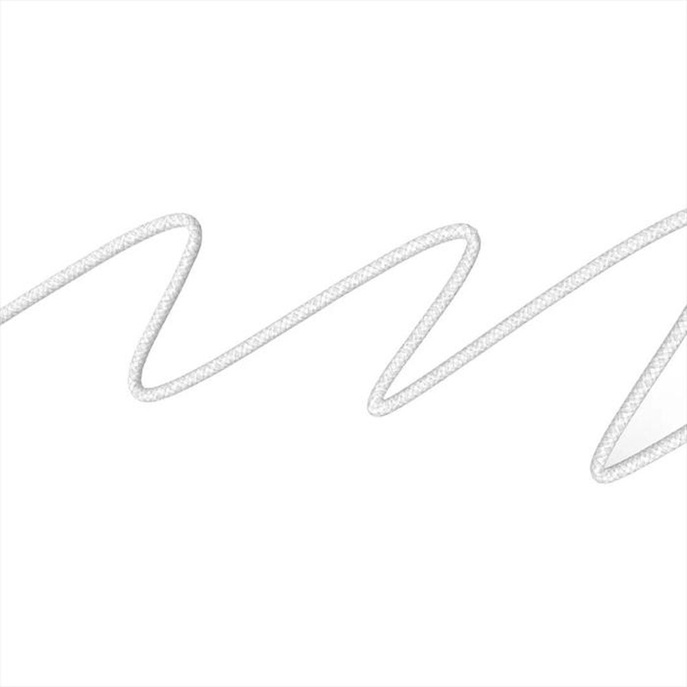 Immagine del prodotto SBS - Cavo in tessuto da USB-C a USB-C PUCCCFABK415MTWHI-Bianco