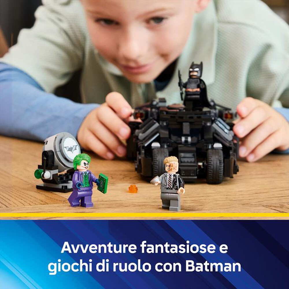 Immagine del prodotto LEGO - SUPER HEROES DC Batman vs Two-Face e Joker 76303