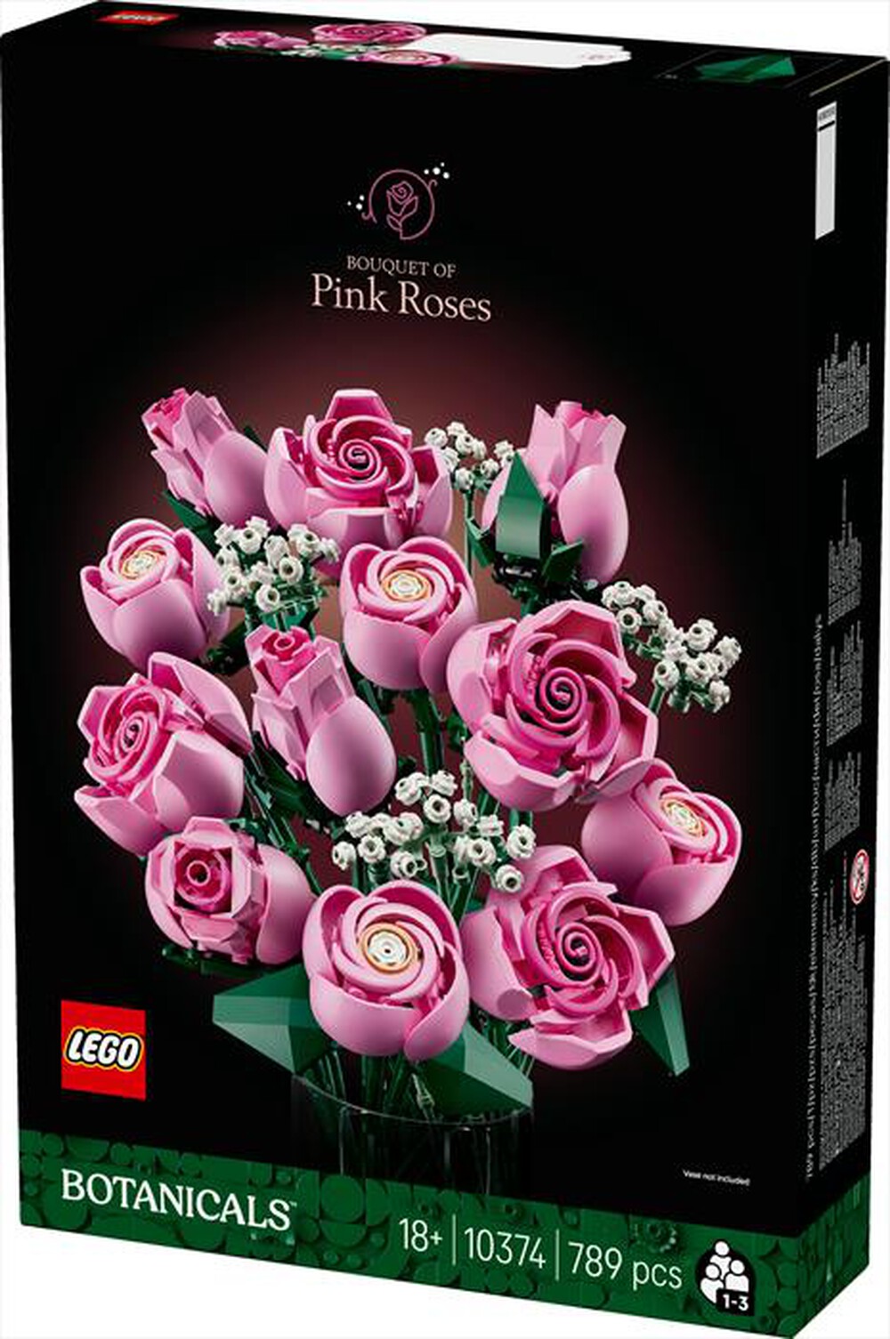 Immagine del prodotto LEGO - BOTANICALS Bouquet di rose rosa 10374