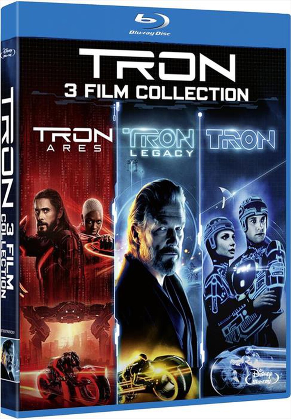Immagine del prodotto The Walt Disney Company - Tron Collection (3 Blu-Ray)
