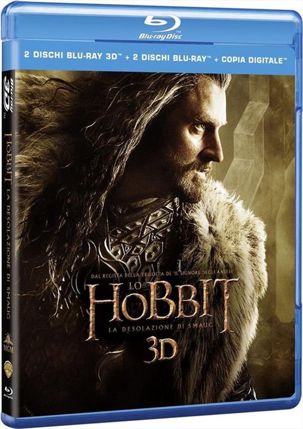 "WARNER HOME VIDEO - Hobbit (Lo) - La Desolazione Di Smaug (3D) (2 Bl"