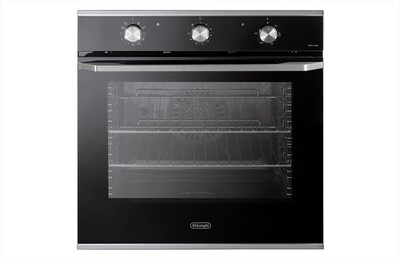 DE LONGHI - Forno incasso elettrico NSM 7 NLX RF Classe A-nero