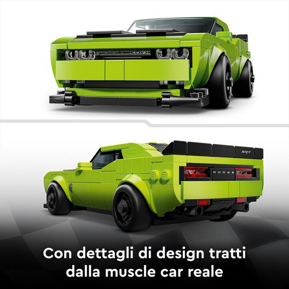 Immagine del prodotto LEGO - SPEED Sport Car Dodge Challenger SRT Hellcat 77237