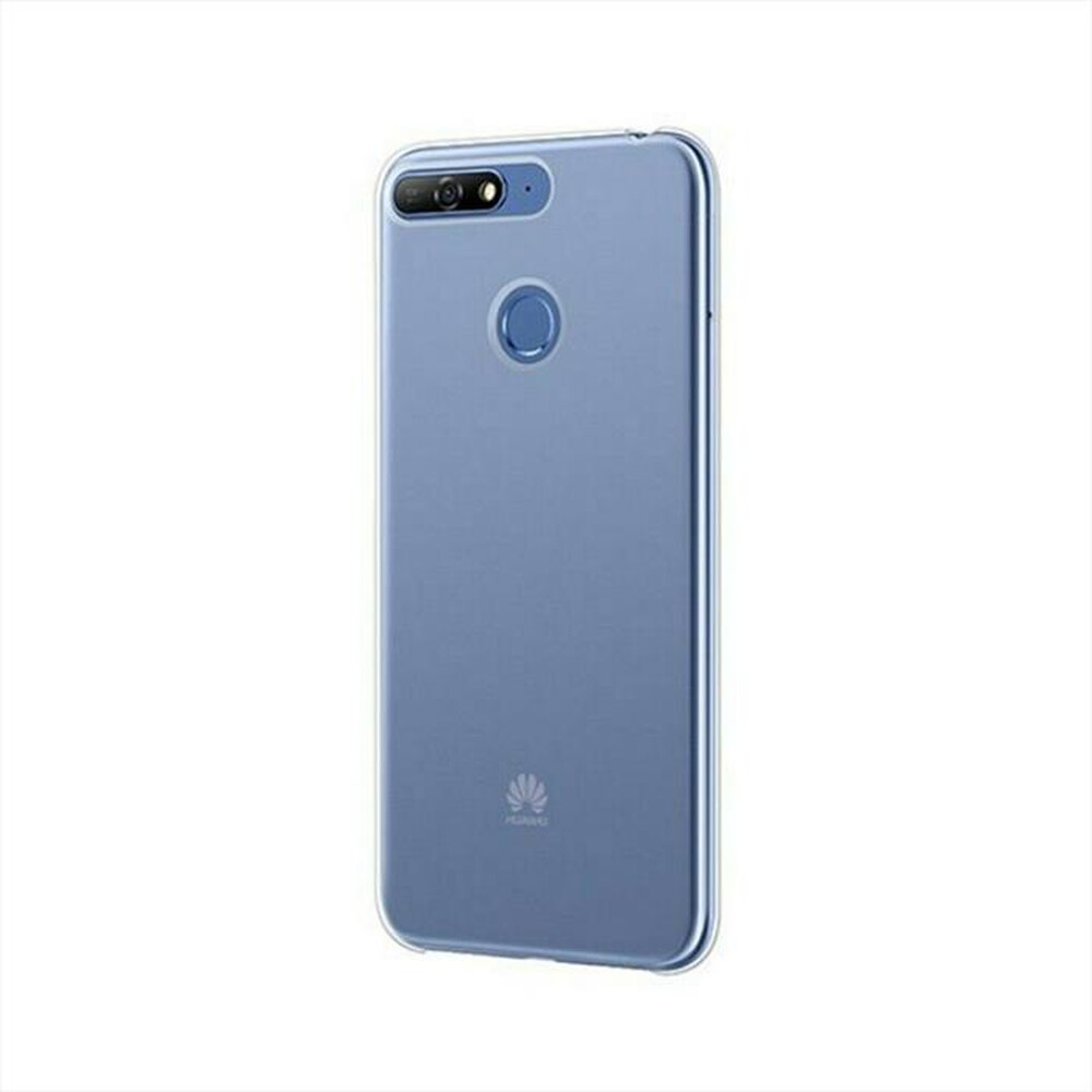 "HUAWEI - Y6 PRO 2018 PC CASE NFC TRANSPARENT-TRASPARENTE"
