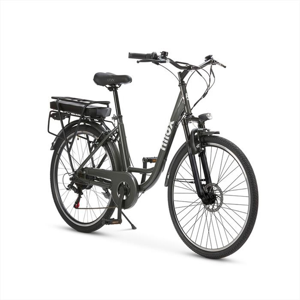 Immagine del prodotto NILOX - E-City Bike 26&rdquo; J5 PRO WITH DISC BRAKE-GREY