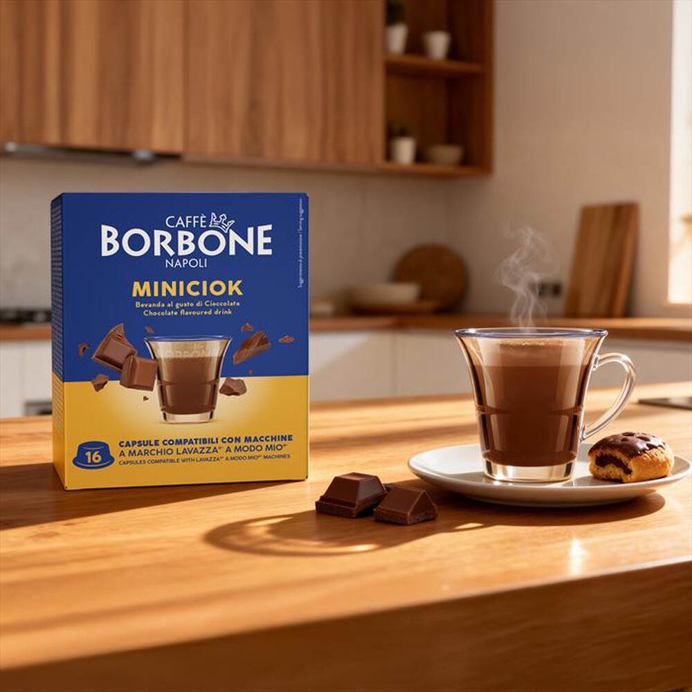 Immagine del prodotto CAFFE BORBONE - Preparato solubile MINICIOCK 16 CAPS