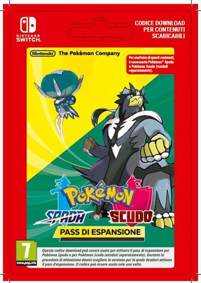 NINTENDO - Pokémon Sword or Shield  Expansion Pass