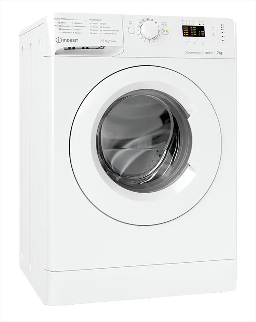 "INDESIT - Lavatrice MTWA 71484 W IT 7 Kg Classe C"