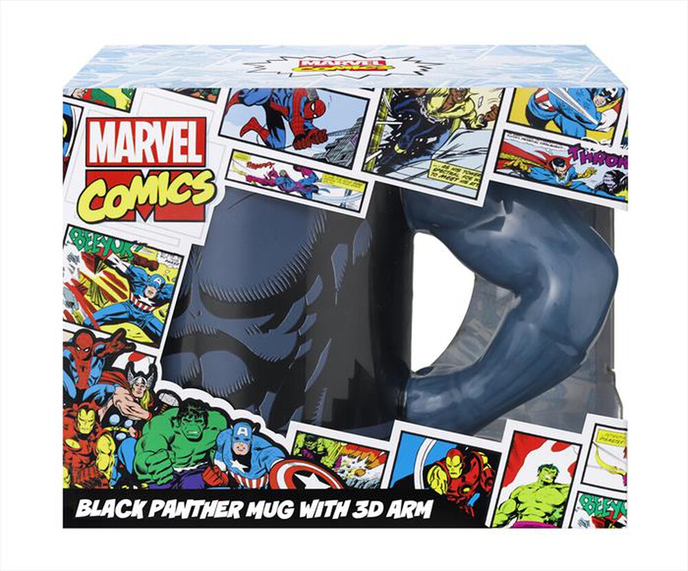 "EXQUISITE GAMING - BLACK PANTHER ARM MUG"