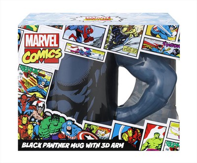 EXQUISITE GAMING - BLACK PANTHER ARM MUG