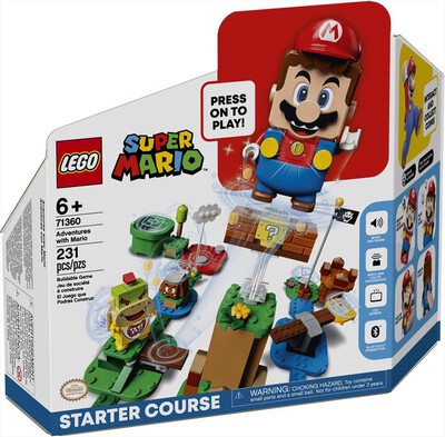 LEGO - SUPER MARIO AVVENTURE STARTER PACK