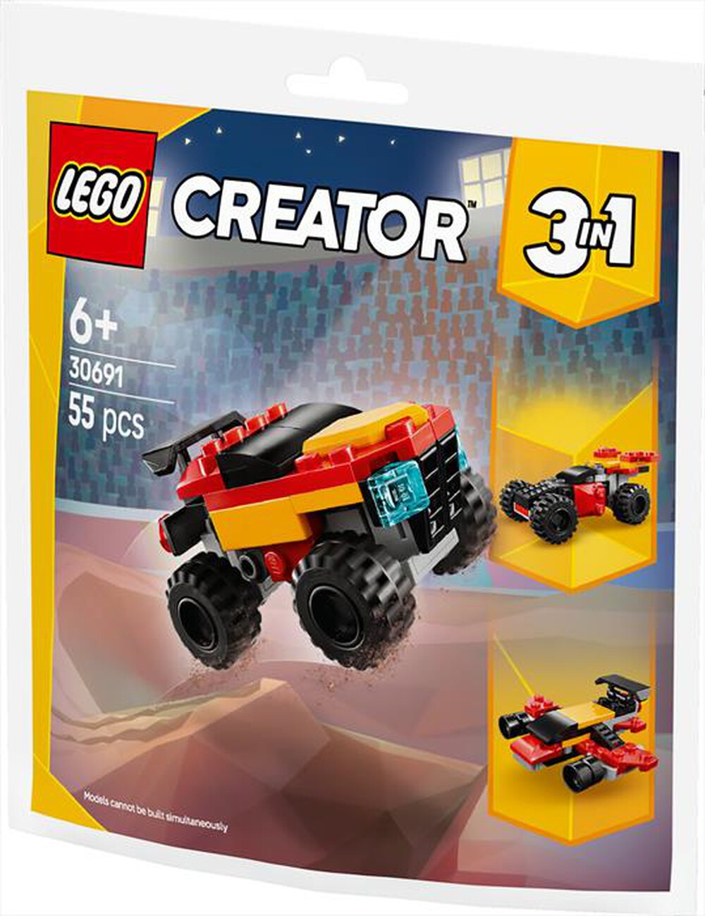 Immagine del prodotto LEGO - RECRUITMENT BAGS Monster Truck convertibile 30691