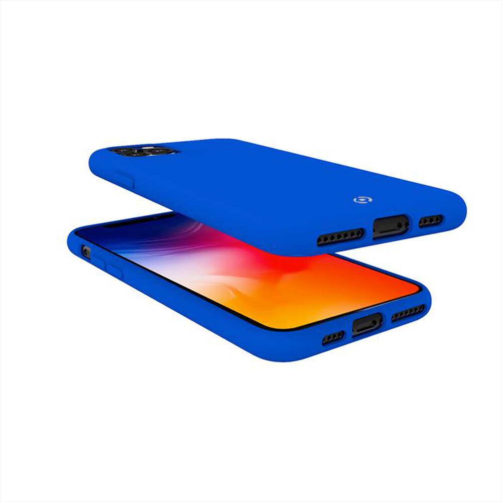 "CELLY - FEELING1002BL - FEELING IPHONE 11 PRO MAX-Blu/Silicone"
