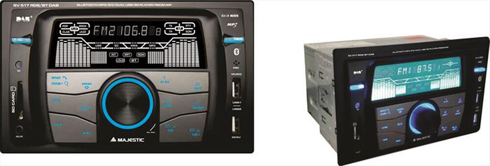 Immagine del prodotto MAJESTIC - SV 517RDS/BT/DAB-NERO