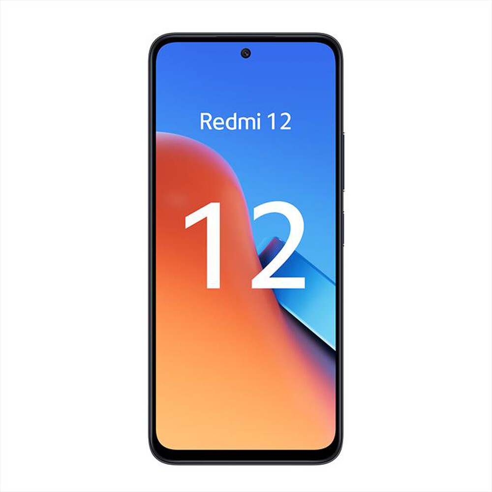 "XIAOMI - Smartphone REDMI 12 8+256GB-Midnight Black"