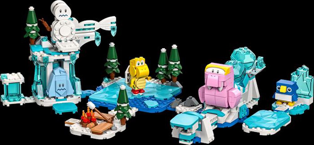"LEGO - SUPER MARIO Avventura su neve di Tricherino -71417"