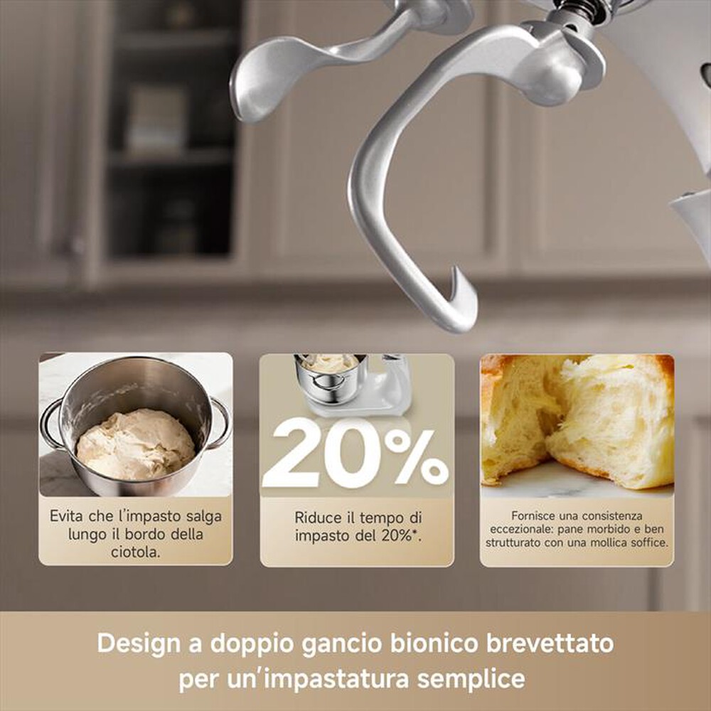 Immagine del prodotto DREAME - Impastatrice BIOKNEAD VIM-Crema
