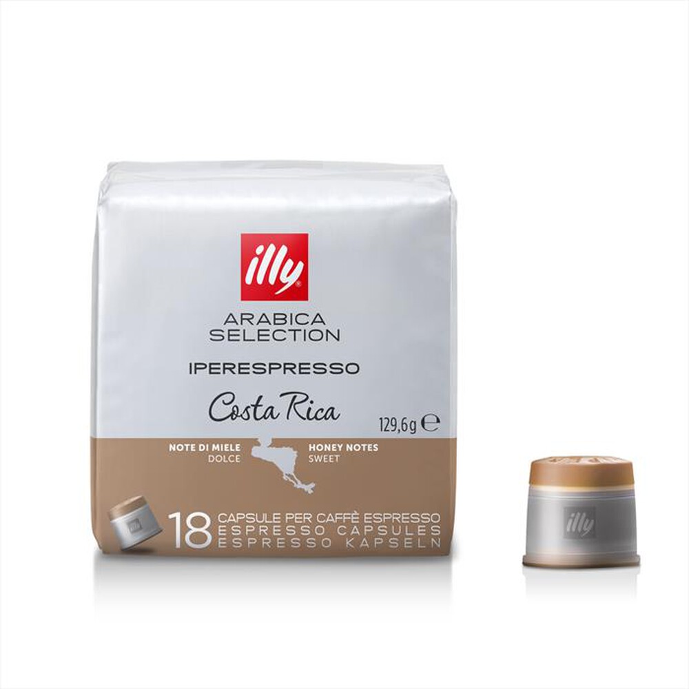 "ILLY - 18 CAPSULE CAFFÈ IPERESPRESSO COSTA RICA"