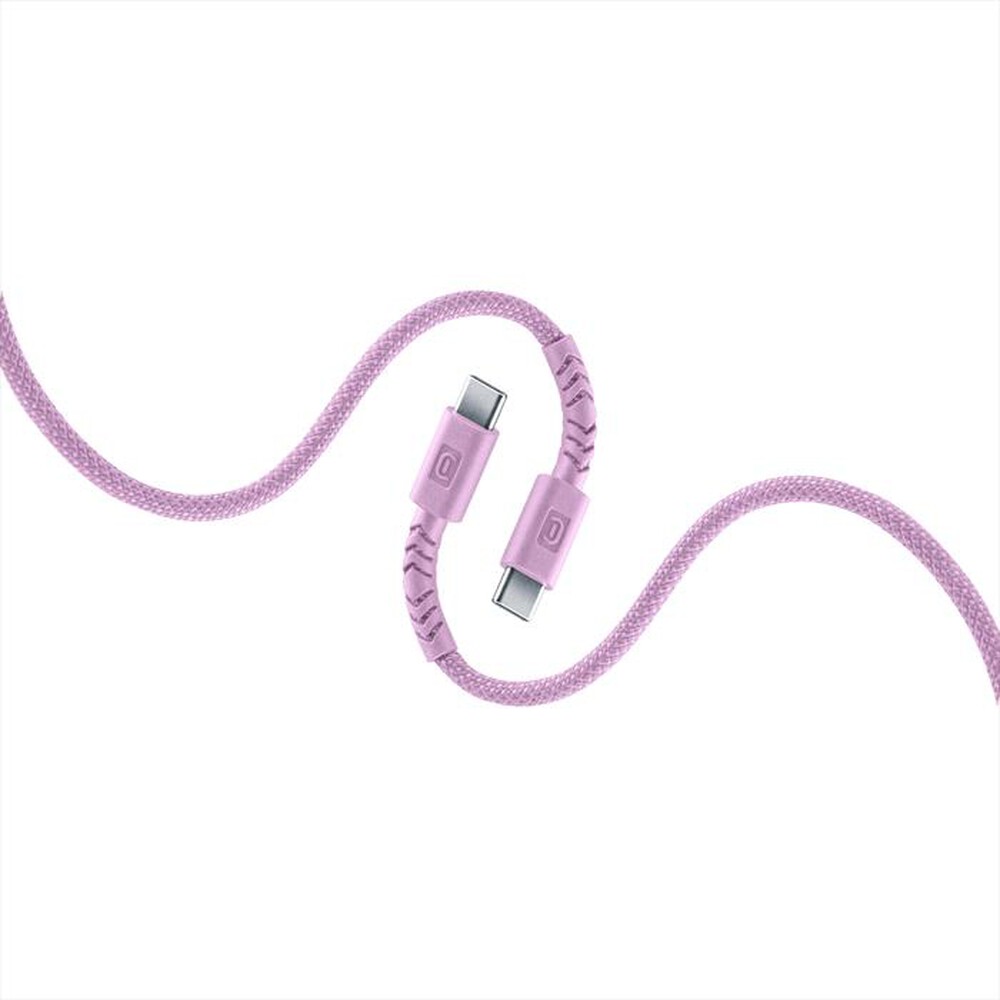 Immagine del prodotto CELLULARLINE - CAVO FLEXY 150CM 100W USB C TO USB C-Rosa
