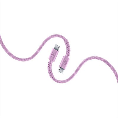 CELLULARLINE - CAVO FLEXY 150CM 100W USB C TO USB C-Rosa