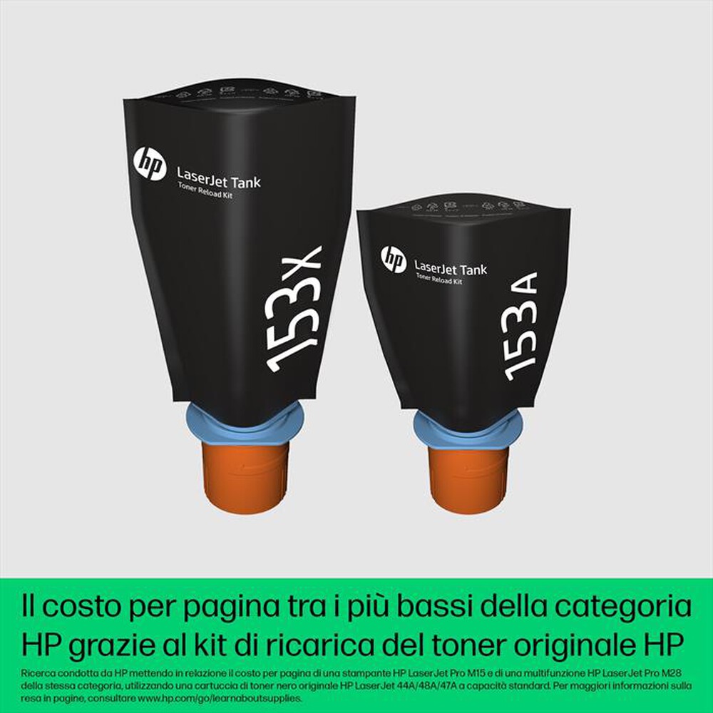 Immagine del prodotto HP - Multifunzione LASERJET TANK MFP 1604W-Bianca