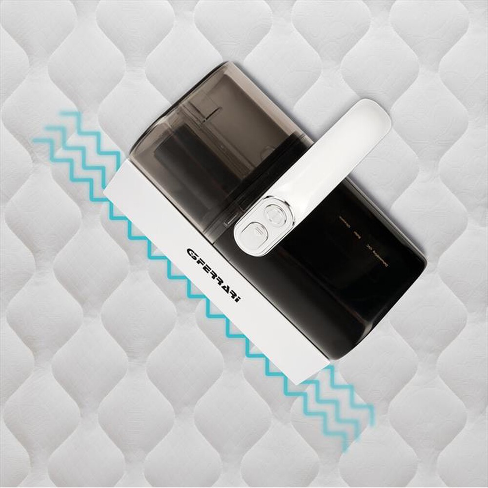 Immagine del prodotto G3FERRARI - Aspirapolvere a traino G90061-Bianco / Nero