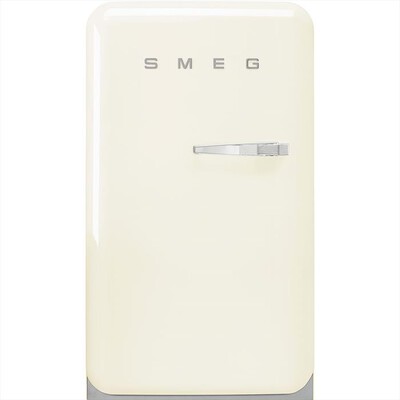 SMEG - Frigorifero 1 porta FAB10LCR5 Classe E 118lt-Panna