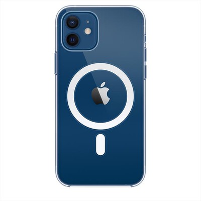 APPLE - Custodia MagSafe per iPhone 12/12 Pro-Trasparente