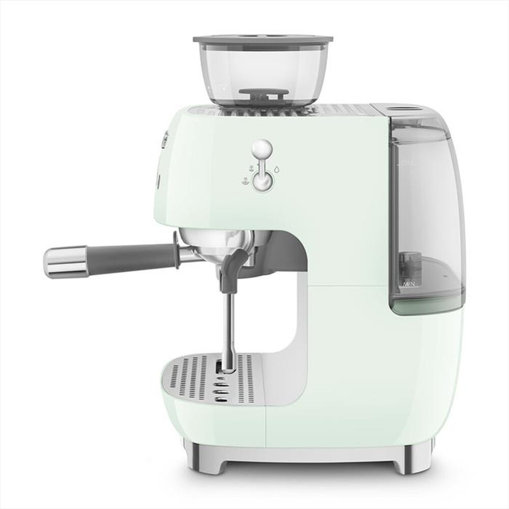 "SMEG - Macchina da Caffè+macinacaffè 50's Style EGF03PGEU-Verde LUCIDO"
