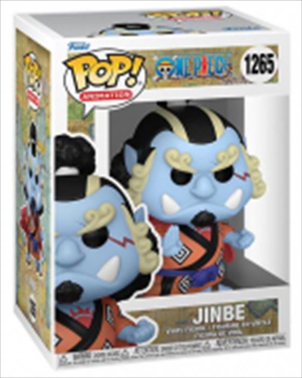 "FUNKO - Action figure One Piece Jinbe Chase 1265"
