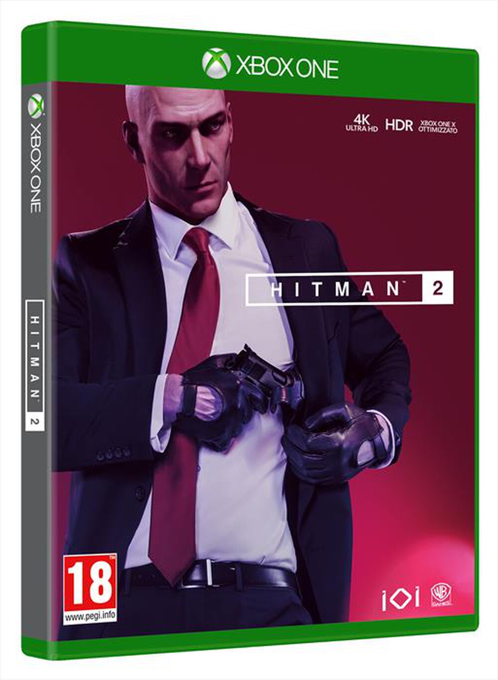 "WARNER GAMES - HITMAN 2 X1"