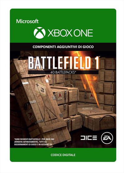 MICROSOFT - Battlefield 1: Battlepack X 40 - 