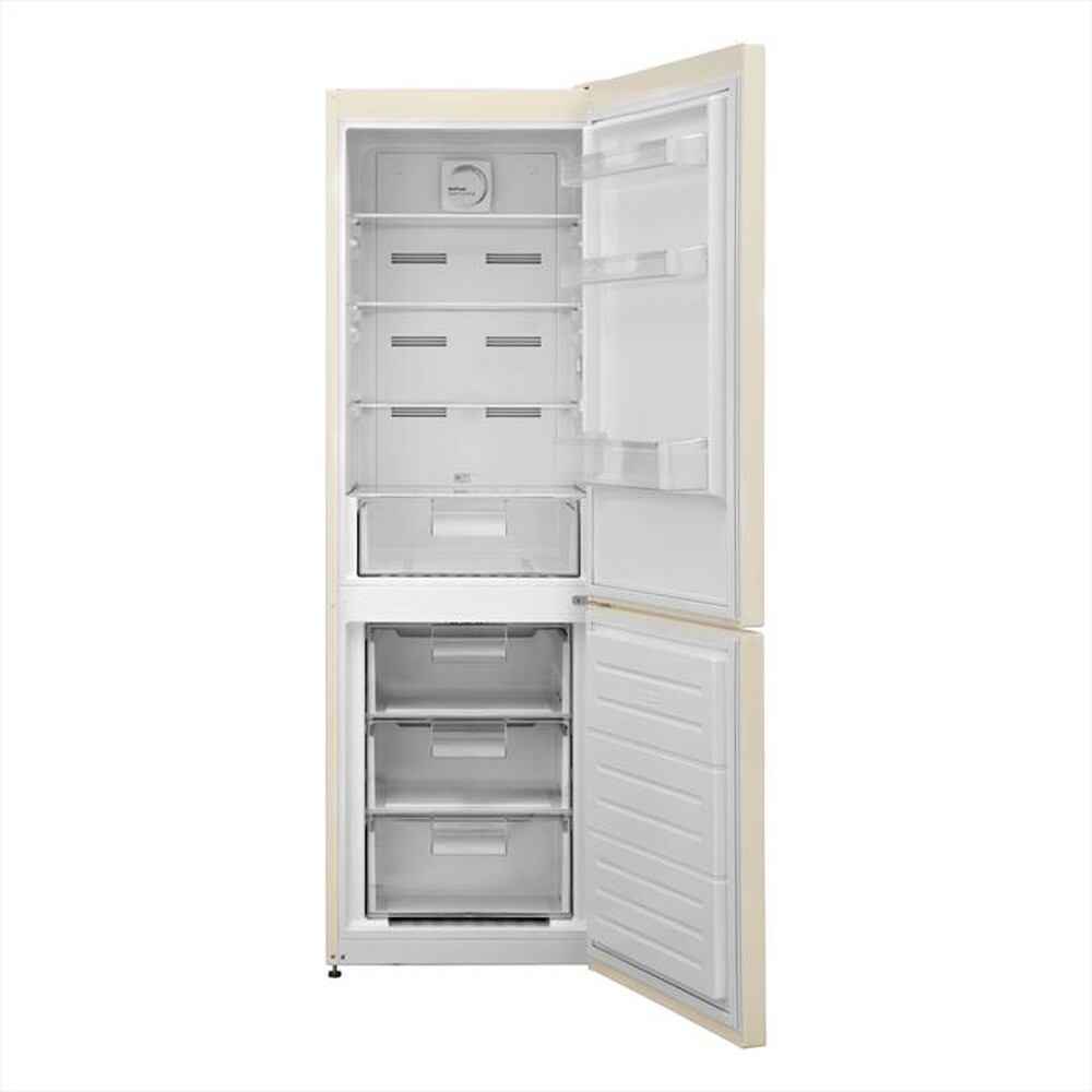 Immagine del prodotto TECHLIFE - Frigorifero combinato TFCBNF295SB Classe E 295lt-Sabbia