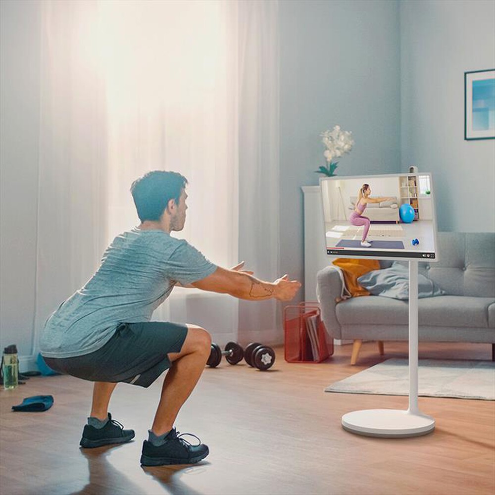 Immagine del prodotto LG - Smart TV LED FHD 27" 27ART10AKPL-Bianco Panna