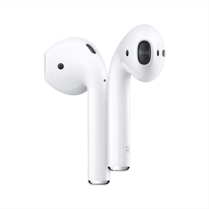 APPLE - AirPods con custodia standard (2019)-White | Euronics