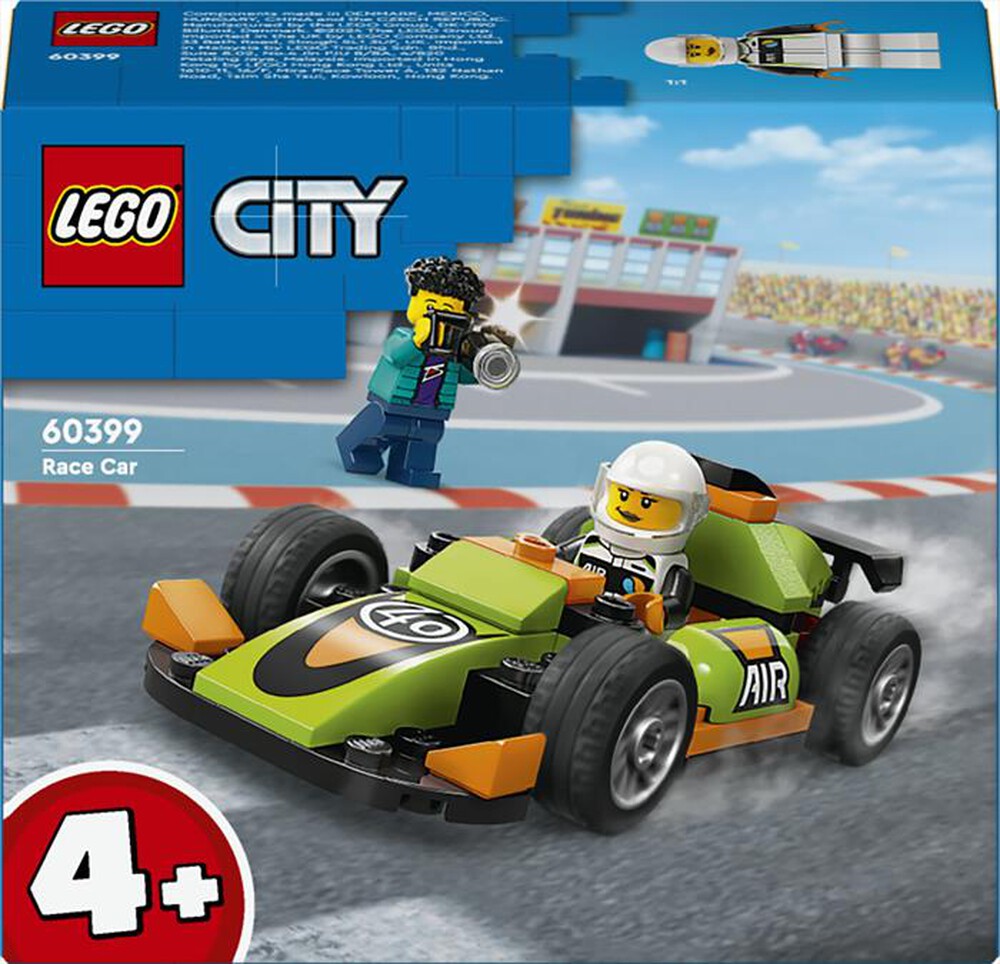 LEGO - CITY Auto da corsa verde - 60399