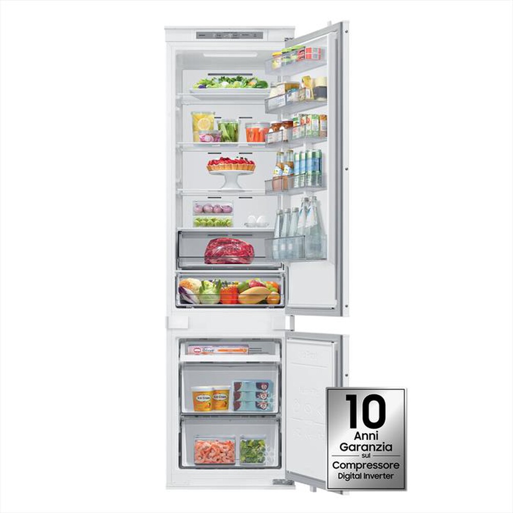 Immagine del prodotto SAMSUNG - Frigorifero combinato incasso BRB70F30BES0EF - E-bianco