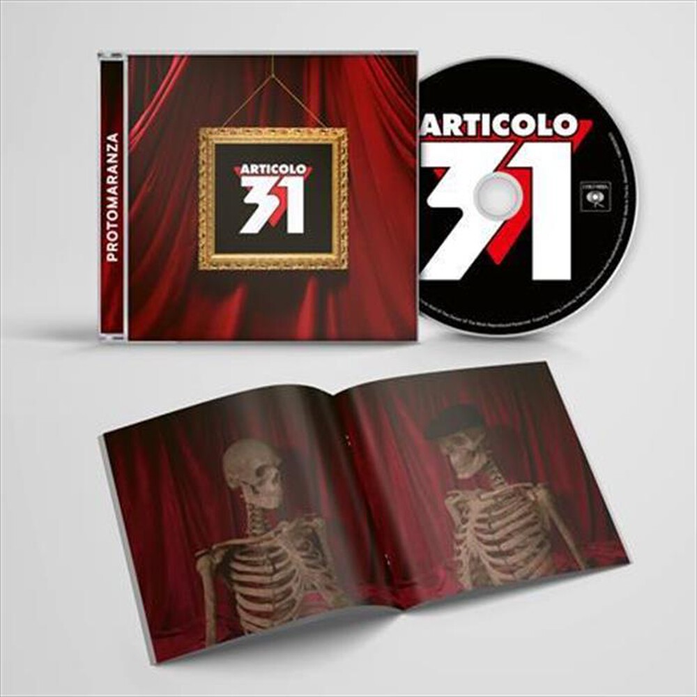 SONY MUSIC - CD PROTOMARANZA-Multicolore