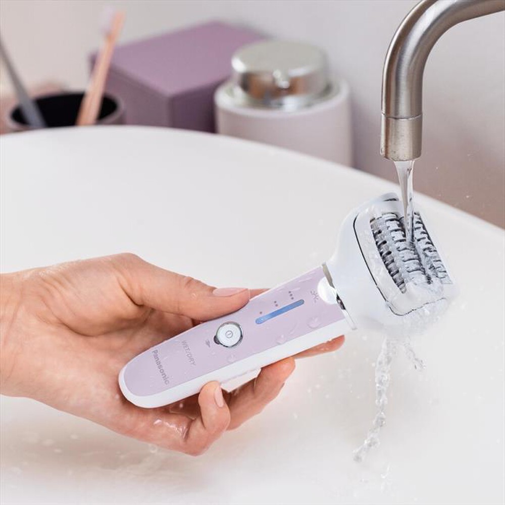 "PANASONIC - Epilatore ES-EY30-V503-LILLA"
