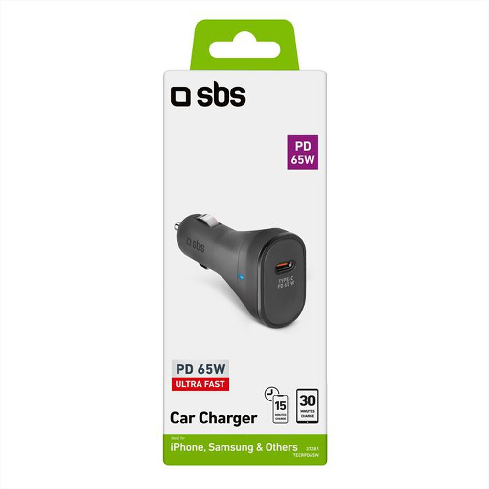 "SBS - Caricatore TECRPD65W-Nero"