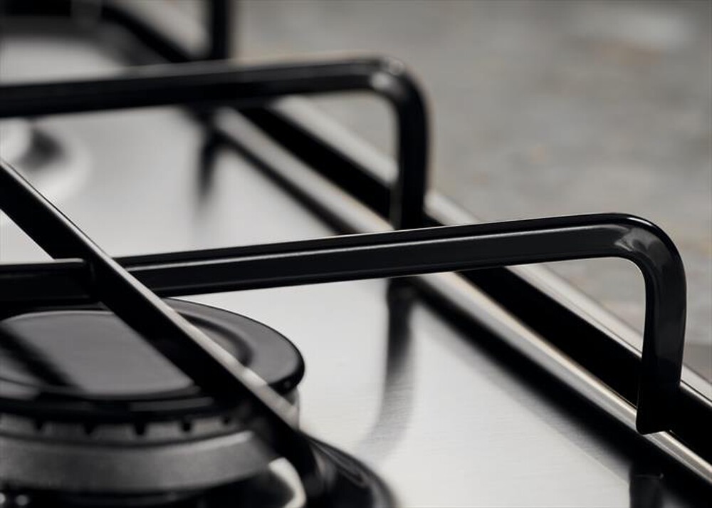 "ELECTROLUX - Piano cottura a gas RGG6243LOX 4 fuochi 59,4cm-INOX ANTIMPRONTA"