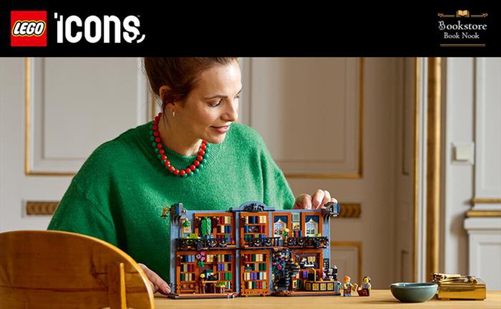 Immagine del prodotto LEGO - ICONS Libreria: Book Nook - 11379