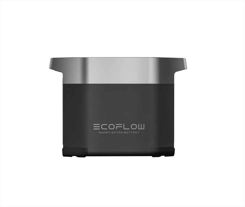Immagine del prodotto ECOFLOW - Batteria supplementare ZMR330EB per EcoFlow Delta2-nero