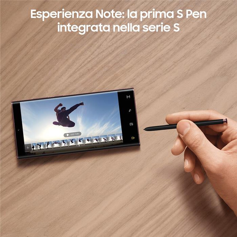 "SAMSUNG - GALAXY S22 ULTRA 128GB-Phantom Black"