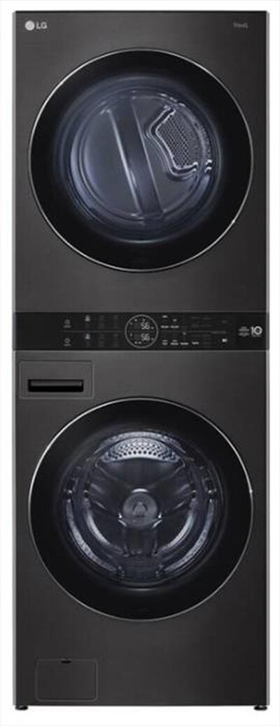 LG - Lavasciuga WT1716BBF 17/16Kg Classe E/B-Nero